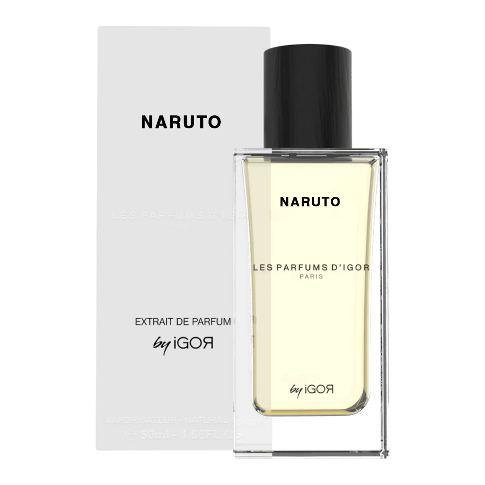 Naruto - Les parfums d'Igor - Body Kouros