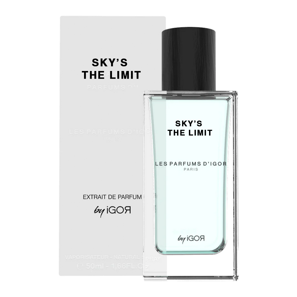 Sky’s the limit  - Les parfums d'Igor