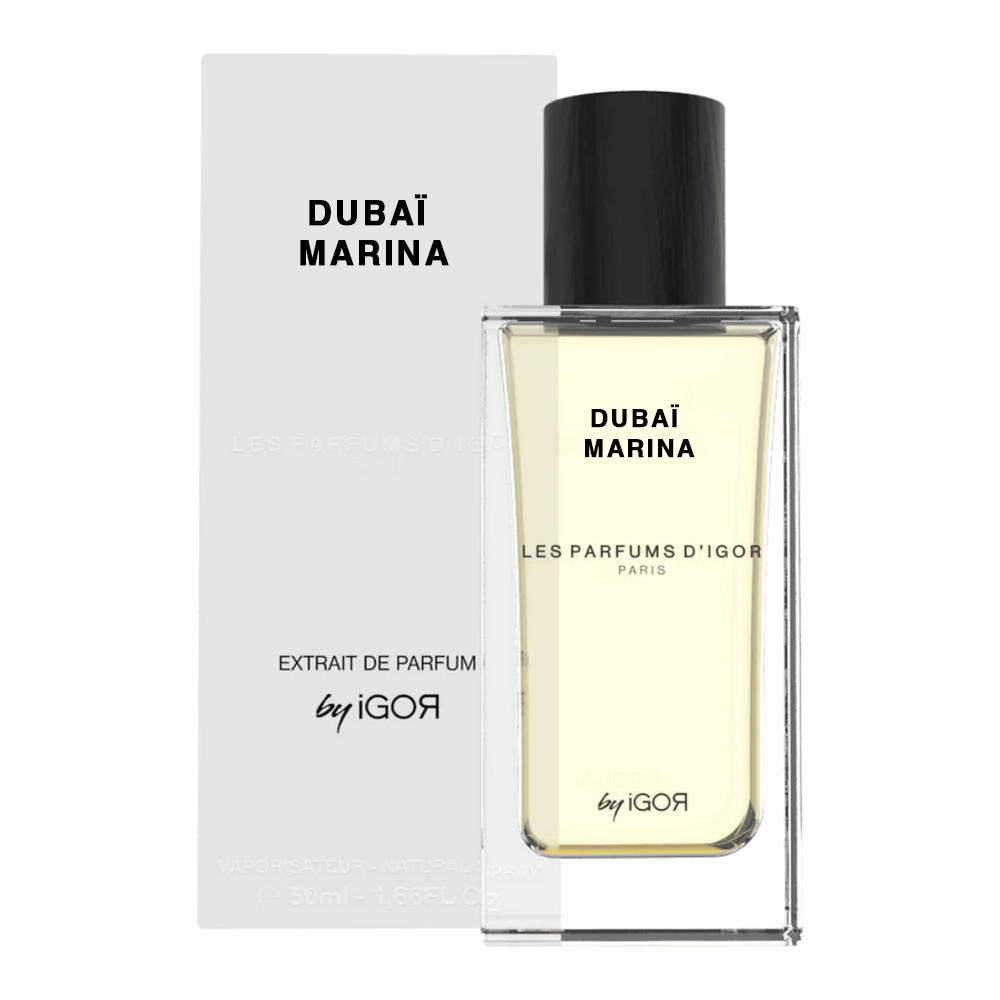 Dubaï marina - Les parfums d'Igor