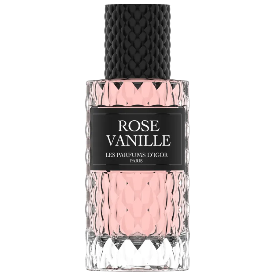 Rose vanille - Les parfums d'Igor