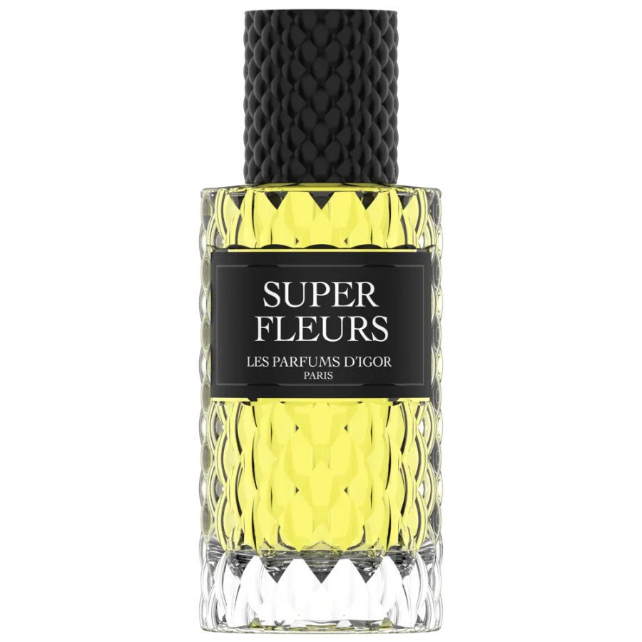Super fleur - Les parfums d'Igor
