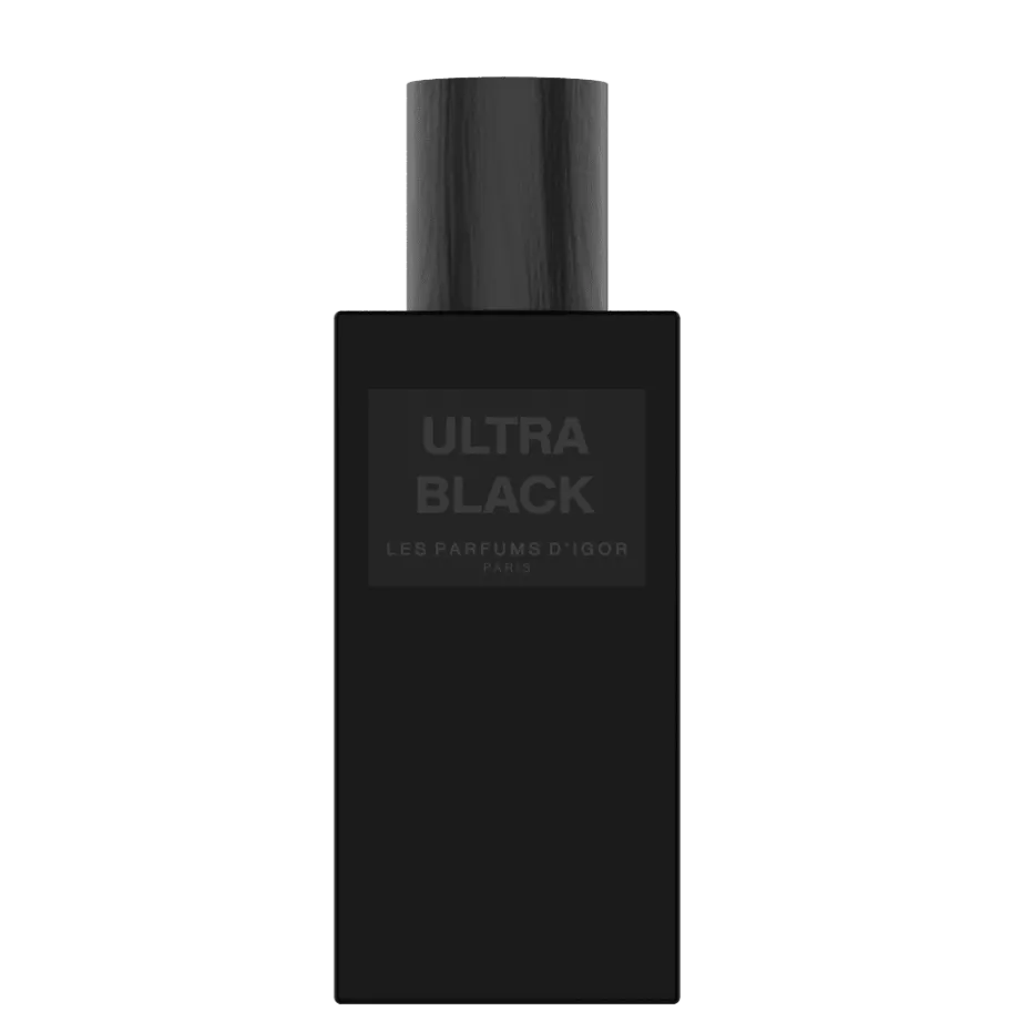 Ultra black - Les parfums d'Igor