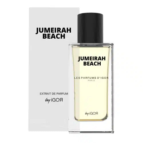 Jumeirah beach - Les parfums d'Igor