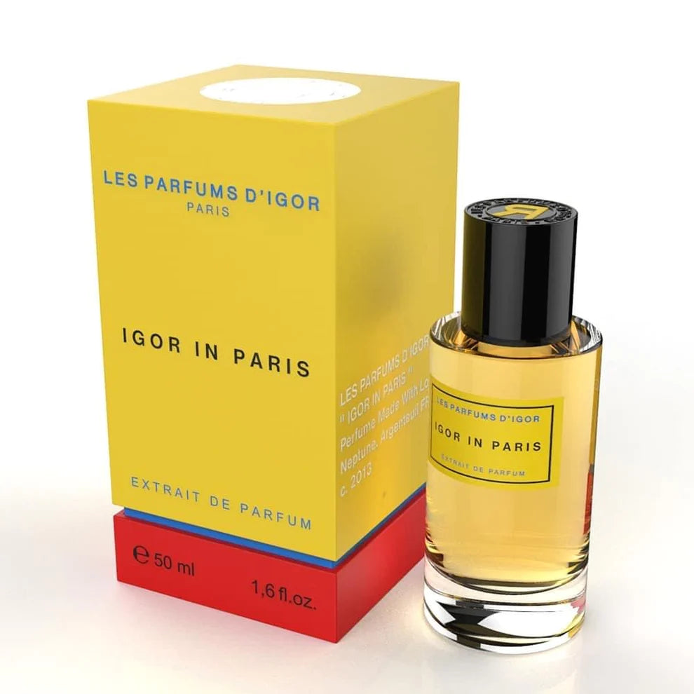 Igor in Paris - Les parfums d'Igor