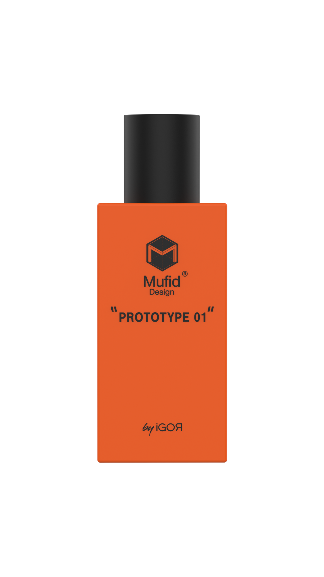 PROTOTYPE 01 - Mufid Design  - Les parfums d'Igor